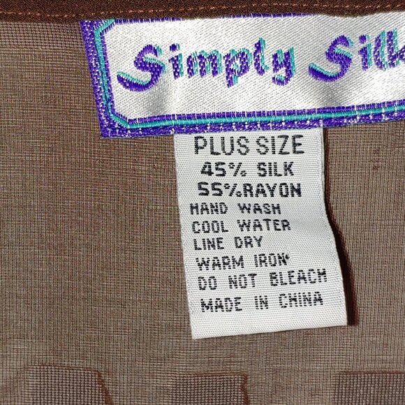 Simply Silk Fringe Burnout Velvet Maxi Kimono Cardigan Women Plus Size Brown - Picture 2 of 9